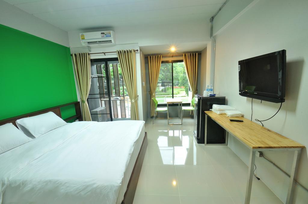 City Ratsada Lampang Pokoj fotografie