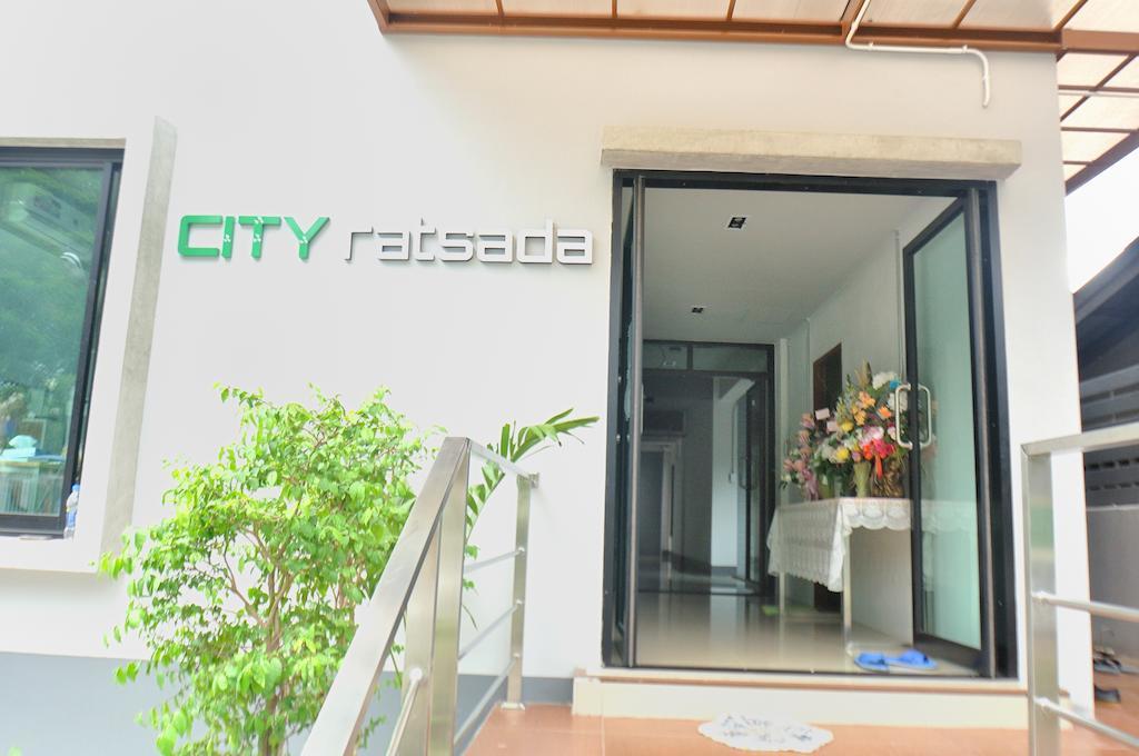 City Ratsada Lampang Exteriér fotografie