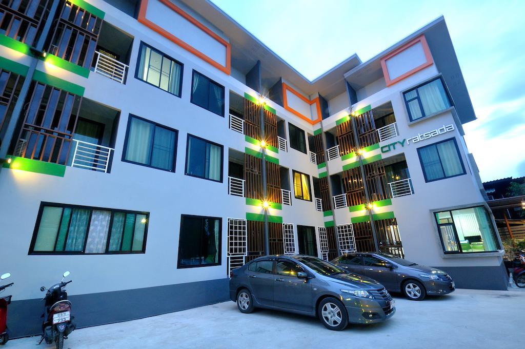 City Ratsada Lampang Exteriér fotografie